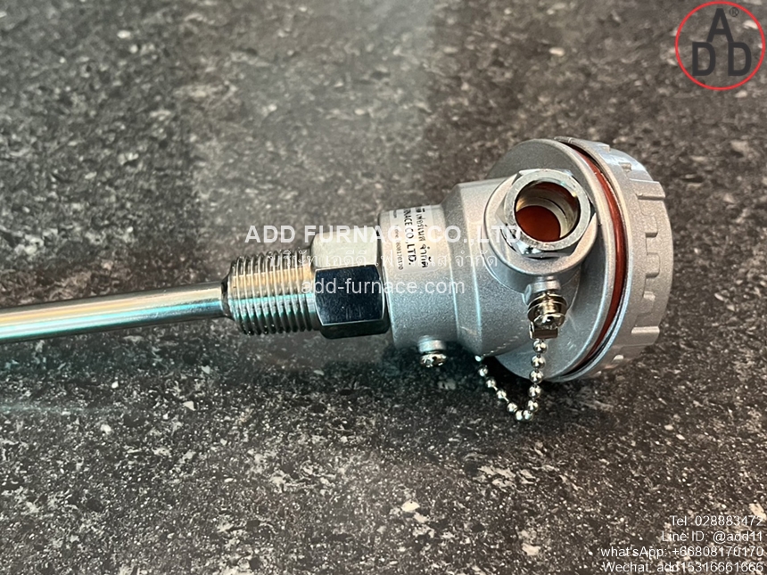 Thermocouple 9.5x150mm Type K 0-800°C (5)